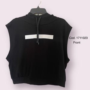 Sports Illustrated brand. Sleeveless hoodie. New.